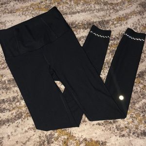 Lululemon Zoned In Tights Black